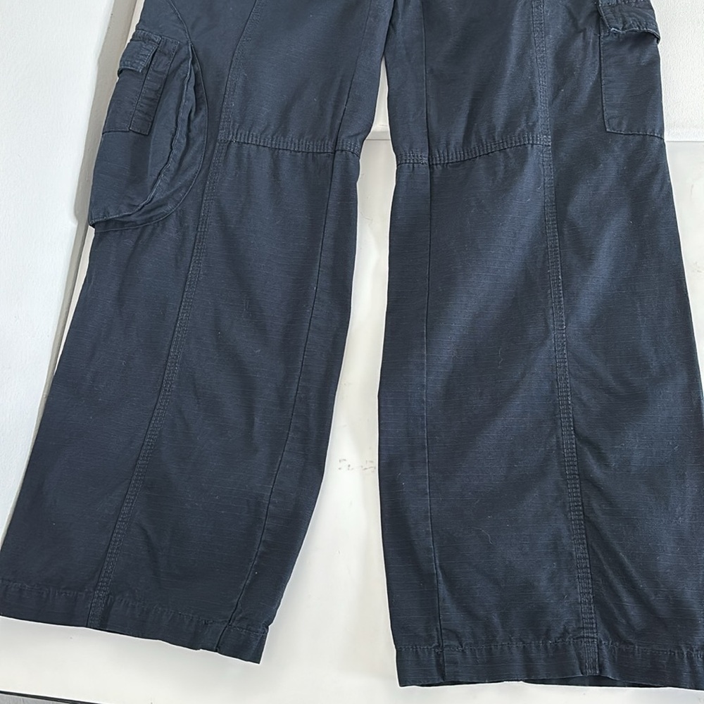 Brandy Melville Pants Sz XS-S Cargo Utility Parachute Wide Leg Y2K 200s Revival - Picture 13 of 15